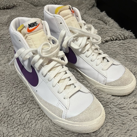 Nike Shoes - Nike Women’s Blazer Mid ‘77 Purple